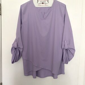 Coolibar Lavender Women's Santa Barbara tunic Top